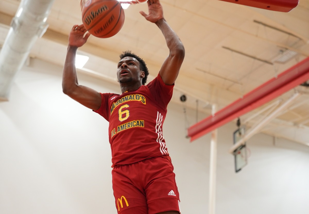 mcdonald's all american game bronny james 2023 courtesy photos 2